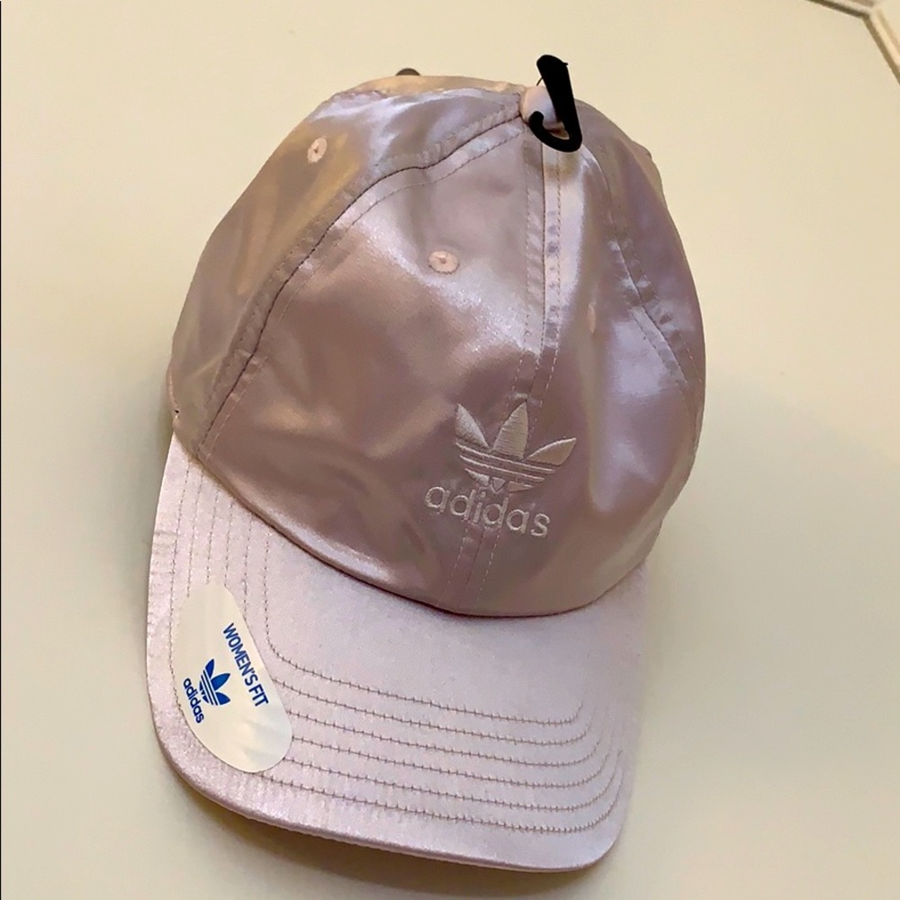 NWT Adidas women’s satin adjustable cap